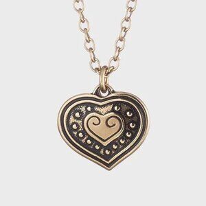 Kalevala | Eura Heart Pendant bronze